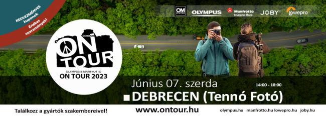 Olympus & Manfrotto On Tour 2023