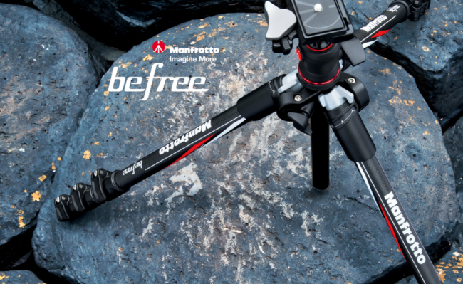 Manfrotto BeFree Promóciók