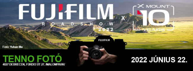 Fujifilm Roadshow 2022