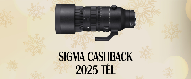 Sigma Cashback 2025 téli akció Sigma Cashback 2025 téli akció