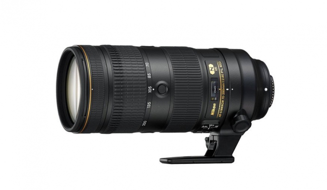 Sajtóközlemény a Nikon új AF-S NIKKOR 70–200mm f/2.8E FL ED VR objektívről