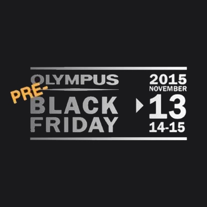 Olympus PRE-BLACK FRIDAY