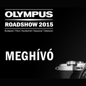 Olympus Roadshow 2015 a Tennofotonál