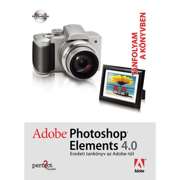 Adobe Photoshop Elements 4.0 (CD melléklettel) 03