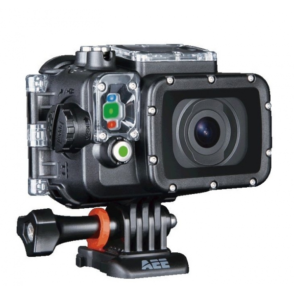 AEE S60 Akciókamera + TFT monitor 2.0 + kiegészítők 03