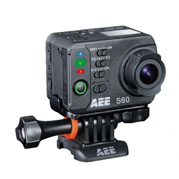 AEE S60 Akciókamera + TFT monitor 2.0 + kiegészítők 05