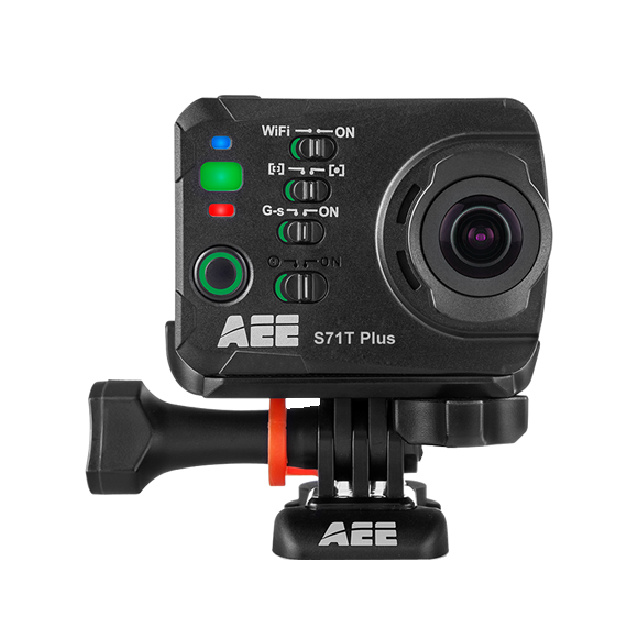 AEE S71T Akciókamera + Érintőképernyős 2.0 monitor + kiegészítők 03