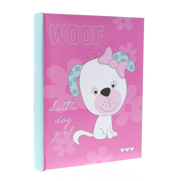 Baba fényképalbum 10x15 cm 200 darabos, B46200S A08 03