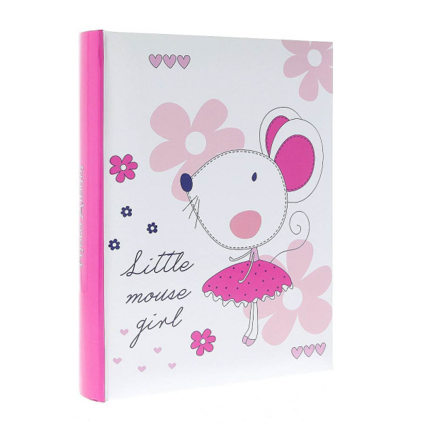 Baba fényképalbum 10x15 cm 200 darabos,B46200S A06 03