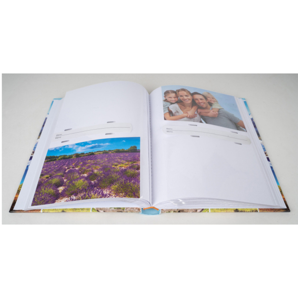 Baba fotóalbum 10x15 cm, 200 darabos, B46200S STORKELOVE 05