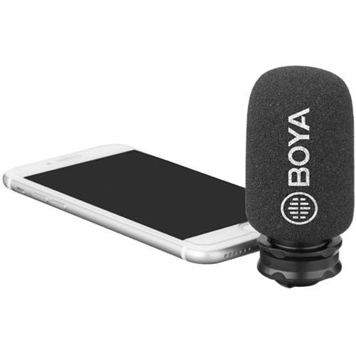 Boya BY-DM200 iOS digitális mikrofon 04