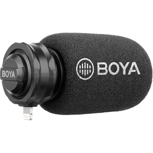 Boya BY-DM200 iOS digitális mikrofon 03