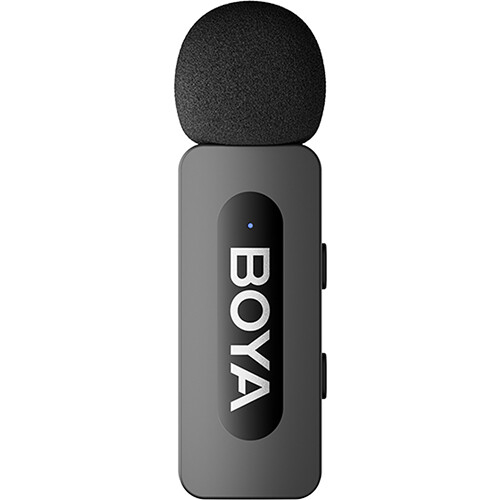 BOYA BY-V30 vezeték nélküli mikrofon USB-C, 2 adó + 1 vevő 04