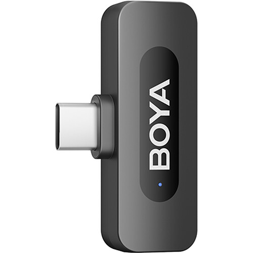 BOYA BY-V30 vezeték nélküli mikrofon USB-C, 2 adó + 1 vevő 05