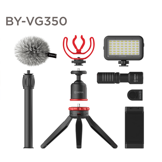 Boya BY-VG350 Vlog kit 03