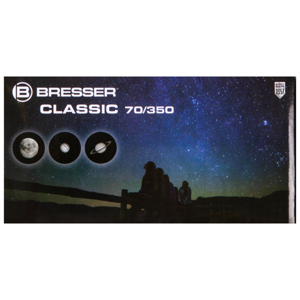 Bresser Classic 70/350 AZ Teleszkóp 13