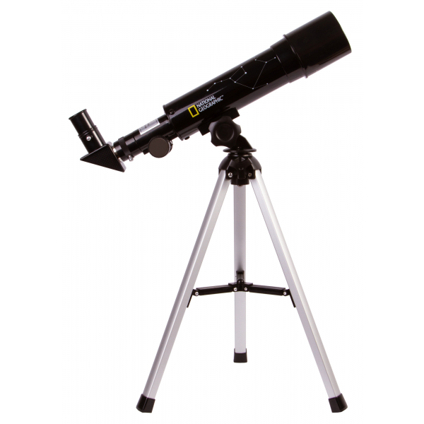 Bresser National Geographic készlet: 50/360 AZ teleszkóp és 40x–640x mikroszkóp 08