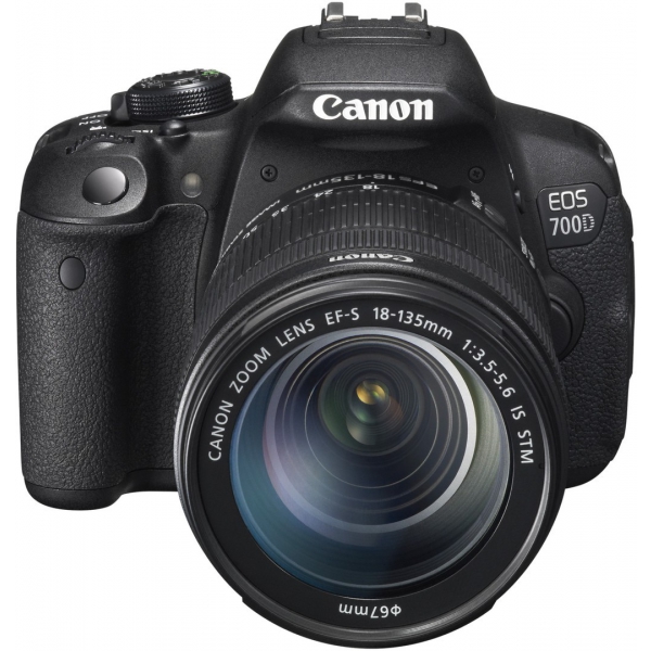 Canon EOS 700D digitális fényképezőgép kit, EF-S 18-135mm f/3,5-5,6 IS STM kit 03