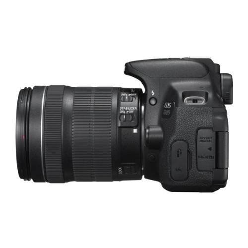 Canon EOS 700D digitális fényképezőgép kit, EF-S 18-135mm f/3,5-5,6 IS STM kit 04