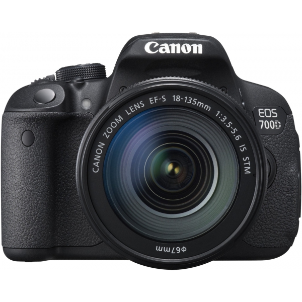 Canon EOS 700D digitális fényképezőgép kit, EF-S 18-135mm f/3,5-5,6 IS STM kit 05