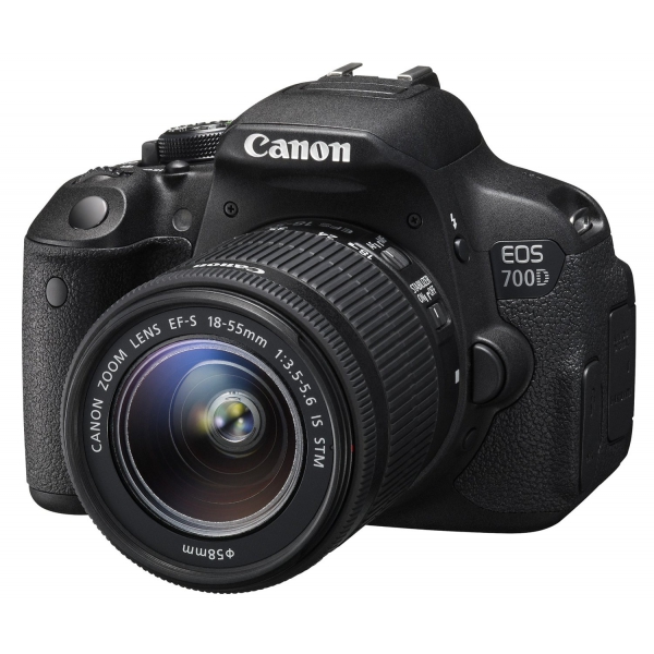 Canon EOS 700D digitális fényképezőgép kit, EF-S 18-55mm f/3.5-5.6 IS STM kit 05