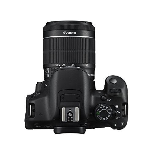 Canon EOS 700D digitális fényképezőgép kit, EF-S 18-55mm f/3.5-5.6 IS STM kit 06