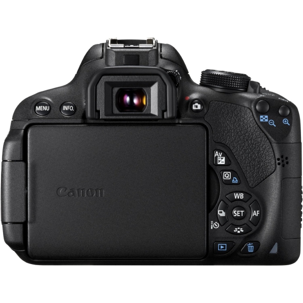 Canon EOS 700D digitális fényképezőgép váz 08