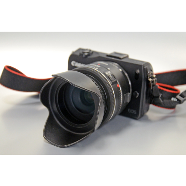 Canon EOS M + EF 40mm + EF-M átalakító 04