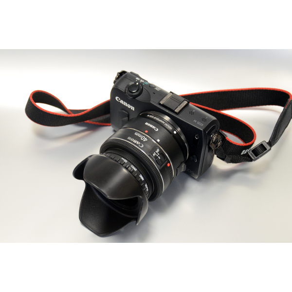 Canon EOS M + EF 40mm + EF-M átalakító 05