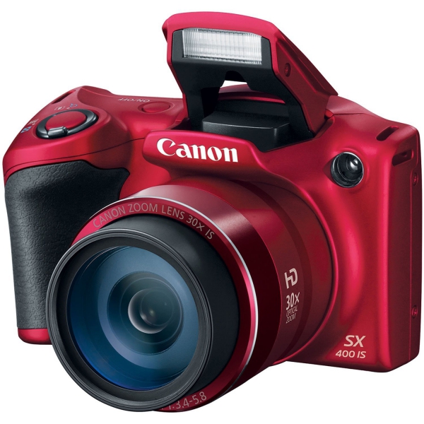 Canon PowerShot SX400 IS digitális fényképezőgép 06