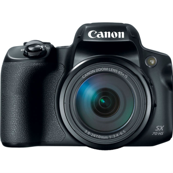 Canon PowerShot SX70 HS digitális fényképezőgép 03