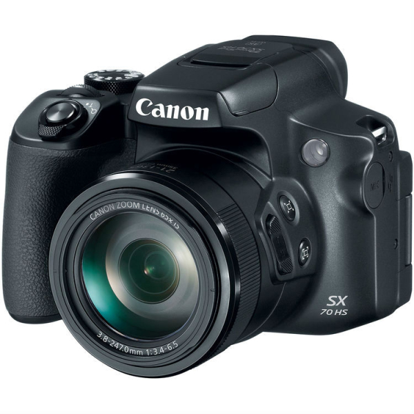 Canon PowerShot SX70 HS digitális fényképezőgép 04