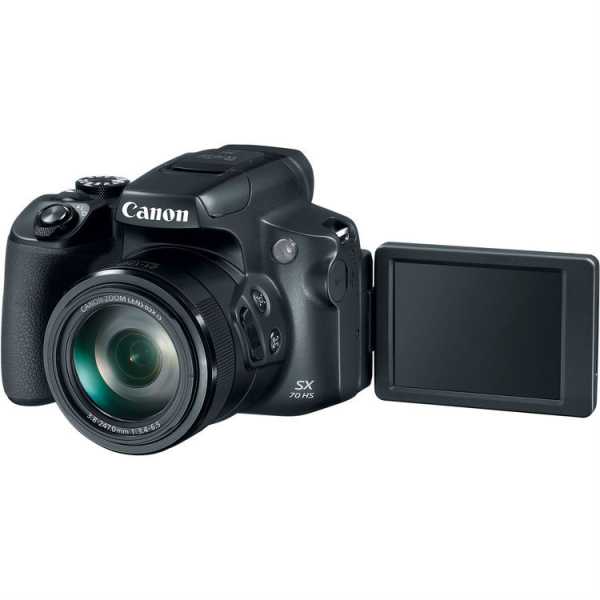 Canon PowerShot SX70 HS digitális fényképezőgép 08