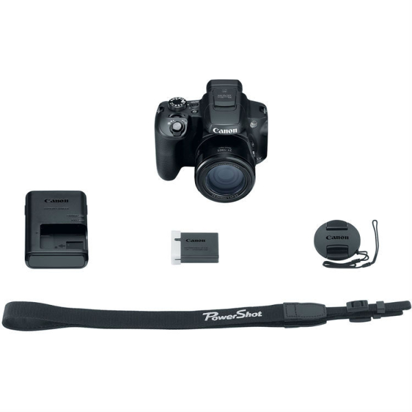 Canon PowerShot SX70 HS digitális fényképezőgép 09