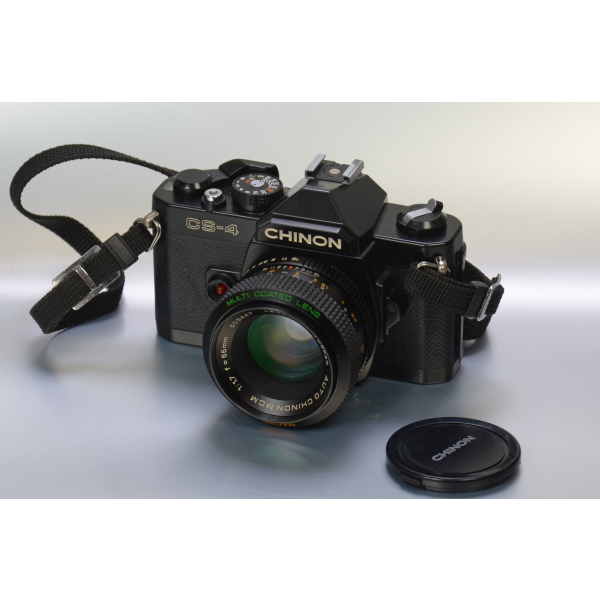 Chinon CS-4 + Chinon 55mm f/1.7 03