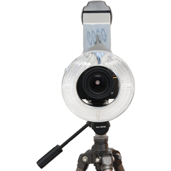 Coco CR-580-H körvaku Adapter Canon 580EX II vakuhoz 06