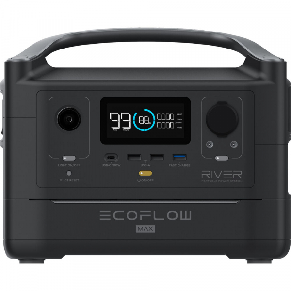 EcoFlow River Max hordozható erőmű/aggregátor 03