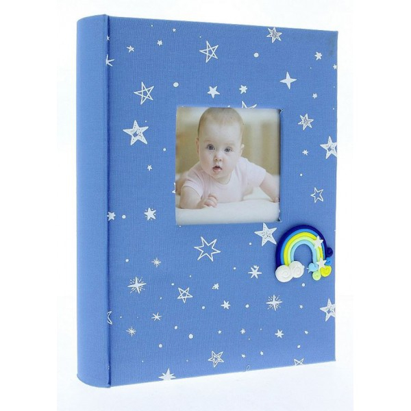 Baba fényképalbum 10x15 cm 200 darabos, KD46200 Babyrainbow (H) 04