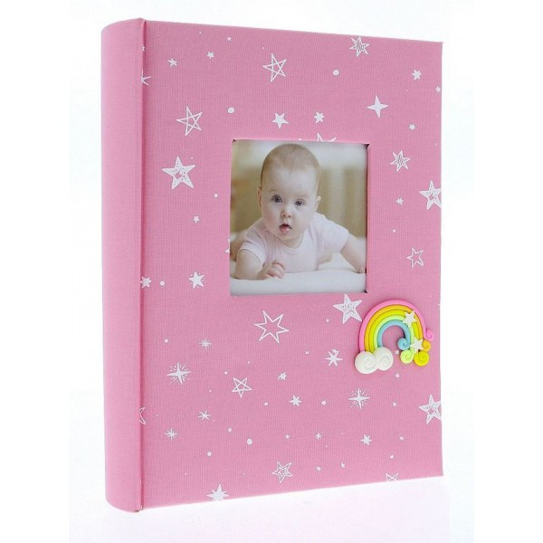 Baba fényképalbum 10x15 cm 200 darabos, KD46200 Babyrainbow (H) 05