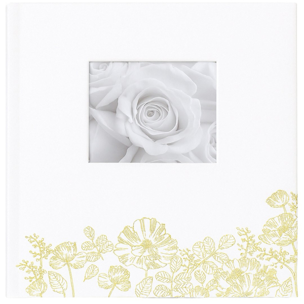 Esküvői fotóalbum 10x15 cm, 200 darabos, KD46200 MOMENT 01 03