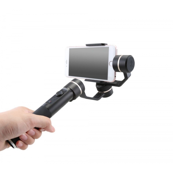 Feiyu-tech SPG stabilizátor gimbal mobiltelefonhoz és akciókamerához, 3 tengelyes 03