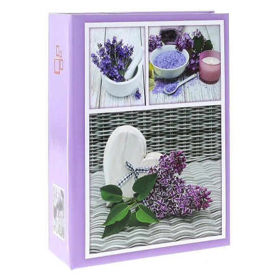 Fényképalbum 10x15 cm, 100 darabos DPH46100 VINTAGEFLOWER 04