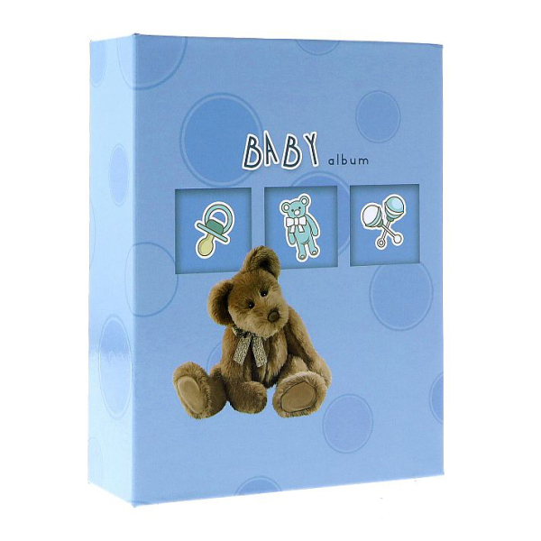 Fényképalbum 10x15 cm, 100 darabos, MM46100 BEAR5 04