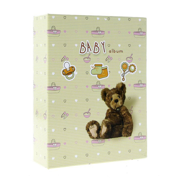 Fényképalbum 10x15 cm, 100 darabos, MM46100 BEAR5 03