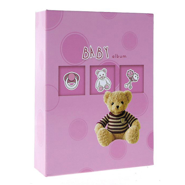 Fényképalbum 10x15 cm, 100 darabos, MM46100 BEAR5 05