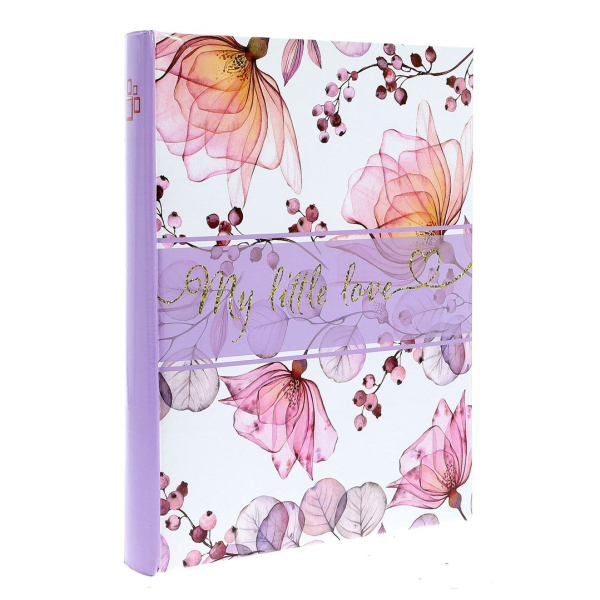 Fényképalbum 10x15 cm, 100 darabos,DPH46100 FLORID 03