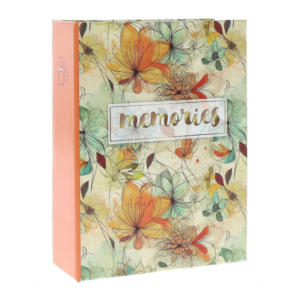Fényképalbum 10x15 cm, 100 darabos,DPH46100 MEMORIES 03