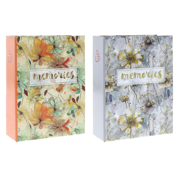 Fényképalbum 10x15 cm, 100 darabos,DPH46100 MEMORIES 05
