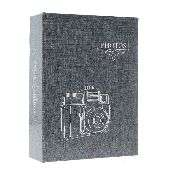 Fényképalbum 10x15 cm, 100 darabos,MM46100 CAMERA 03