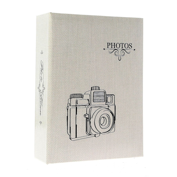 Fényképalbum 10x15 cm, 100 darabos,MM46100 CAMERA 04